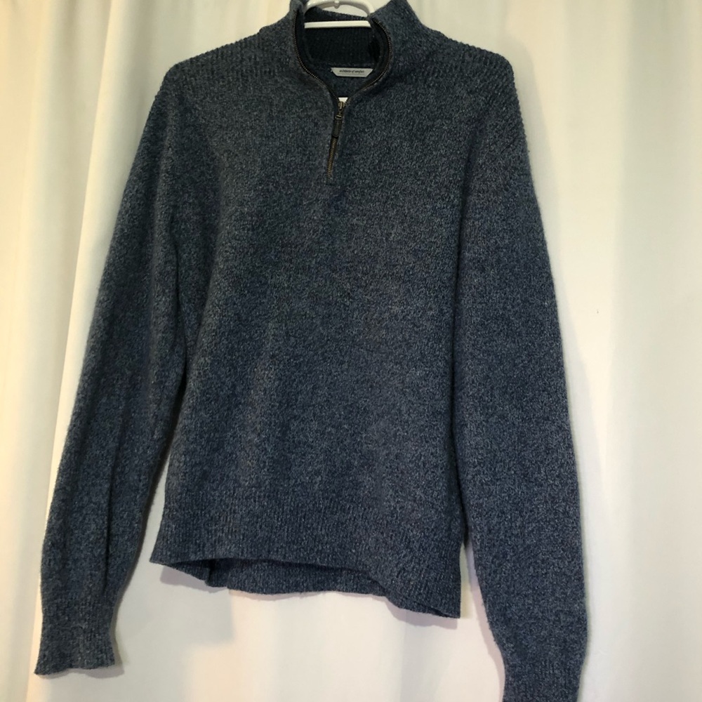 True measure of a man sweater